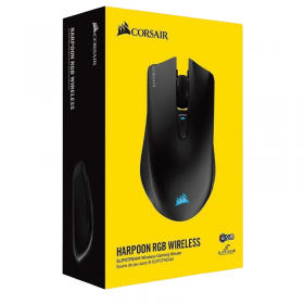 Corsair Harpoon RGB Wireless Rechargable Gaming Mouse Black 